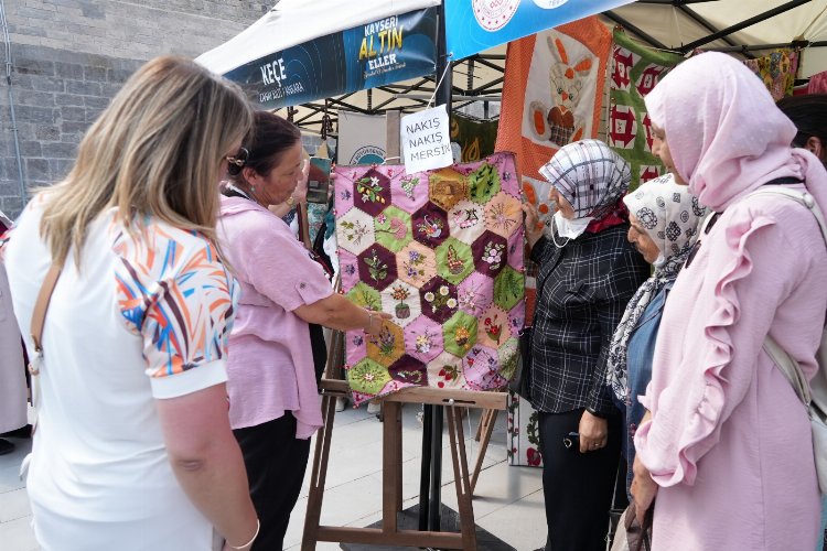 Kayseri Büyükşehir Belediyesi tarafından Kültür ve Turizm Bakanlığı’nın katkılarıyla düzenlenen