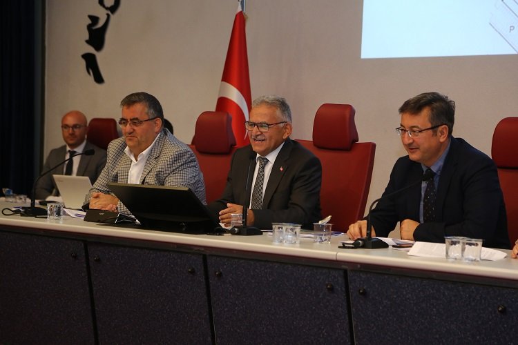 Kayseri Büyükşehir Belediyesi Ağustos Ayı Meclis Toplantısı, Dr. Memduh Büyükkılıç
