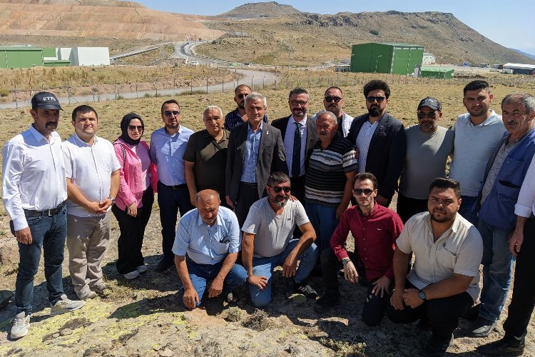 Kayseri'de Develi Öksüt Altın Madeni'nde işçilerin kanında cıva tespit edildi.