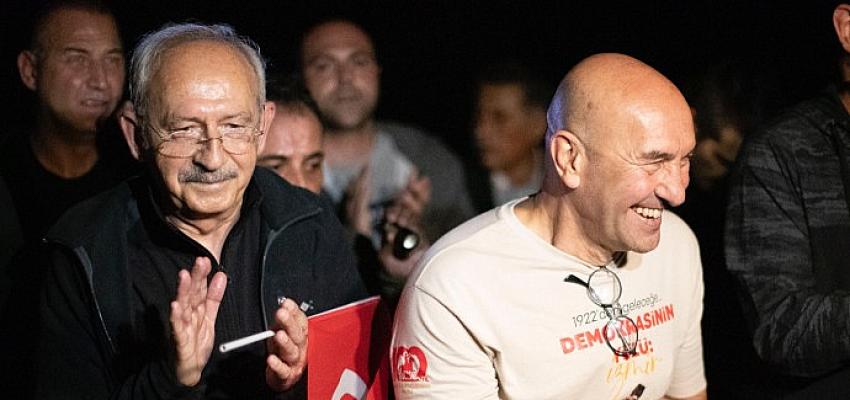 CHP Lideri Kemal Kılıçdaroğlu da katıldı İzmir Büyükşehir Belediye Başkanı