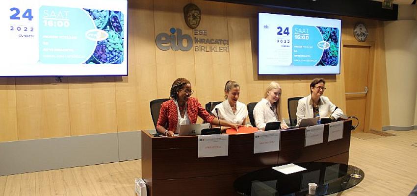 Egeli kuru meyve ihracatçıları Türkiye’nin organik gücünü AB’de gösteriyor Organik