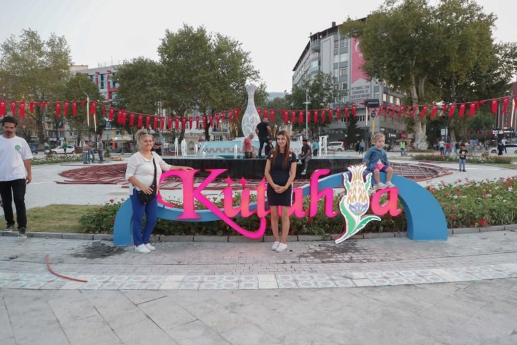 KÜTAHYA (İGFA) - 30 Ağustos Büyük Zafer’in 100. Yıl kutlamalarına