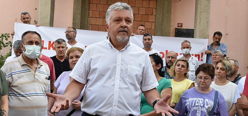 aşkan Gerenli, “Sonuna kadar mücadelemiz sürecek” Lüleburgaz’da Özelleştirme İdaresi tarafından