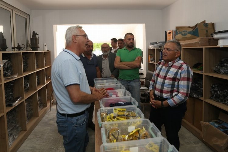 Kayseri Büyükşehir Belediye Başkanı Dr. Memduh Büyükkılıç, şifalı kaplıcaları, peri
