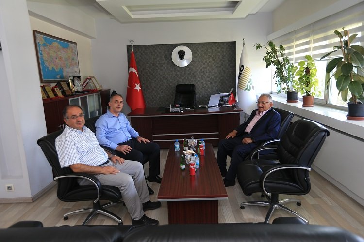 Kayseri Büyükşehir Belediye Başkanı Dr. Memduh Büyükkılıç, Toprak Mahsulleri Ofisi
