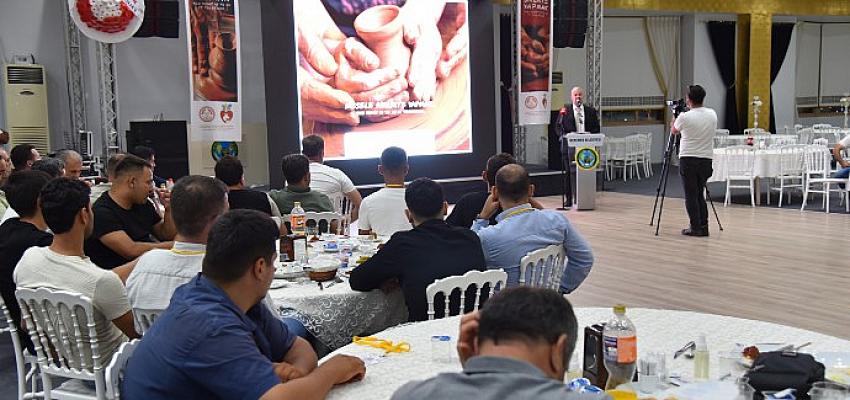 Menemen Belediyesi’nin Ekim ayında ilkini gerçekleştireceği Uluslararası Menemen Çömlek Festivali’nin