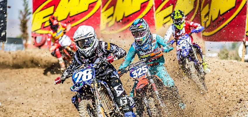 Dünyanın en iyi motokrosçularının yarıştığı MXGP’nin finali Afyonkarahisar’da Spor turizminin