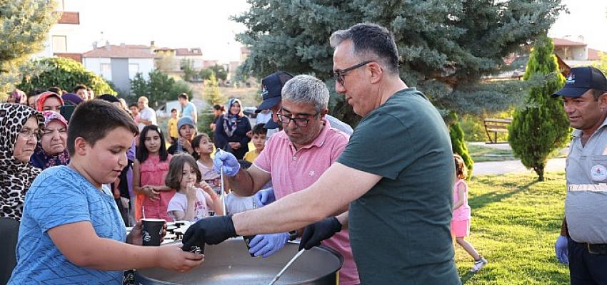 Nevşehir Belediyesi Hicri yılın ilk ayı olan Muharrem ayı nedeniyle