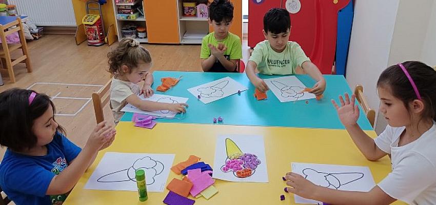 Çankaya Belediyesi Oyun Evleri, ebeveynleri kısa süreliğine özgürleştiriyor. Ebeveynler hafta