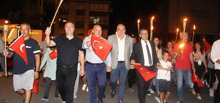30 Ağustos Zafer Bayramı’nın 100. Yıldönümü, tüm yurtta olduğu gibi