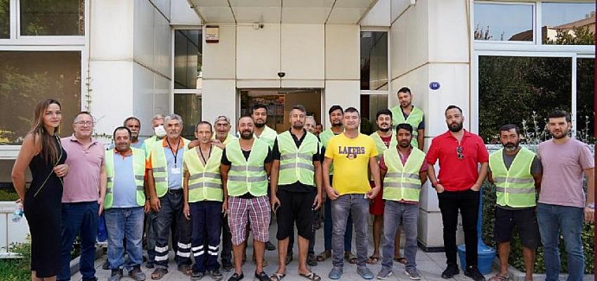 Seferihisar’da kağıt toplayıcılar Sıfır Atık Bilgi Sistemi'ne dahil edildi. Seferihisar