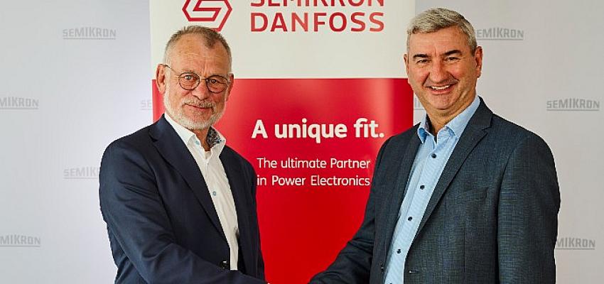Güç elektroniği alanında iki küresel lider SEMIKRON ve Danfoss Silicon