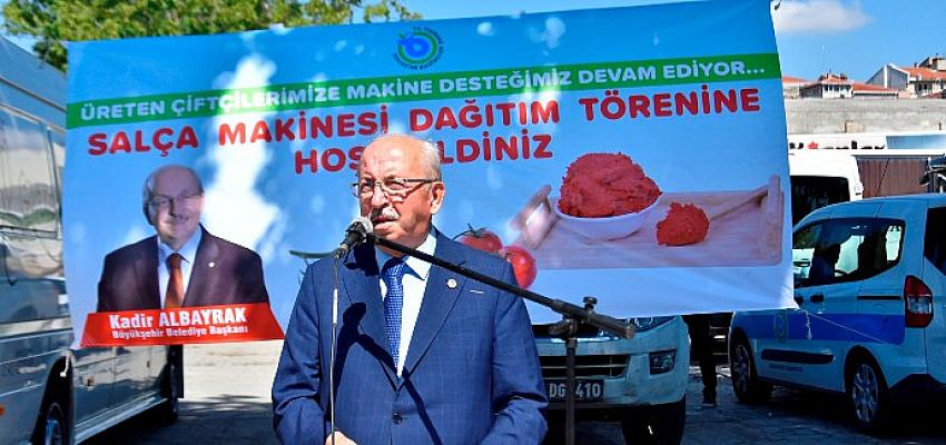 Tekirdağ Büyükşehir Belediyesi tarafından 2 Ağustos 2022 Salı günü saat