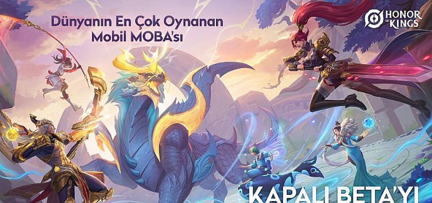 HONOR OF KINGS KAPALI BETA TESTİ TÜRKİYE’DE OYUNCULARA AÇILDI Level
