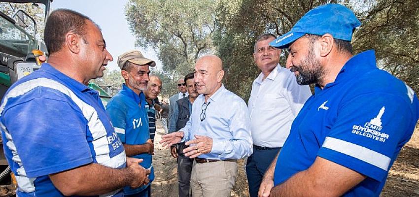 Soyer yapımı tamamlanan Tire Mezbahası'nı inceledi İzmir Büyükşehir Belediye Başkanı