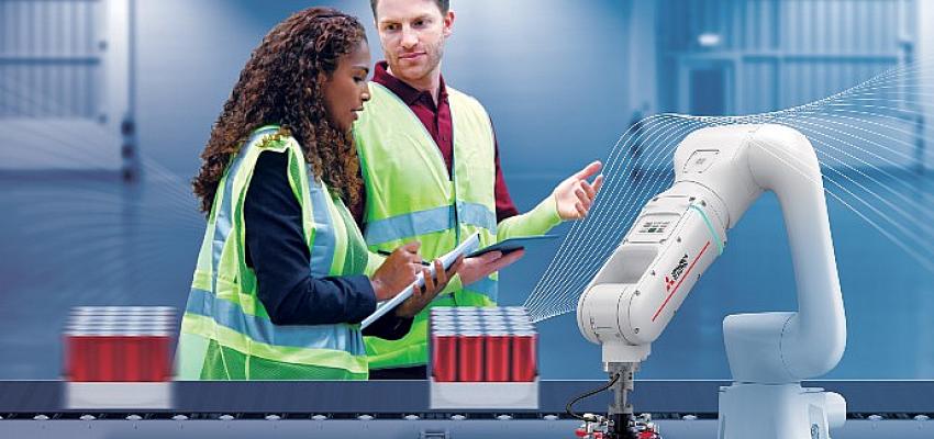 Mitsubishi Electric, geliştirdiği dijital ikiz teknolojileriyle fiziksel ve sanal dünya