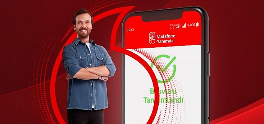Vodafone’un Türkiye’de ilk ve tek olan dijital tarife deneyimi Vodafone