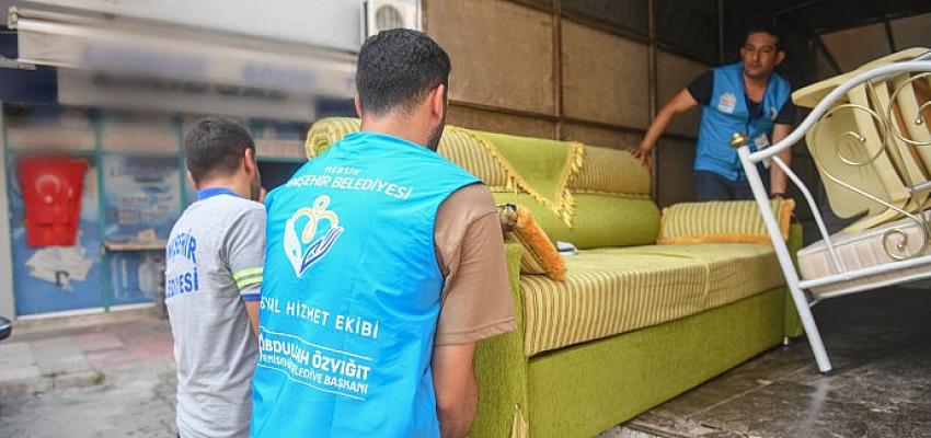 Sosyal belediyecilik anlayışıyla çalışmalarını sürdüren Mersin Yenişehir Belediyesi hayata geçirdiği