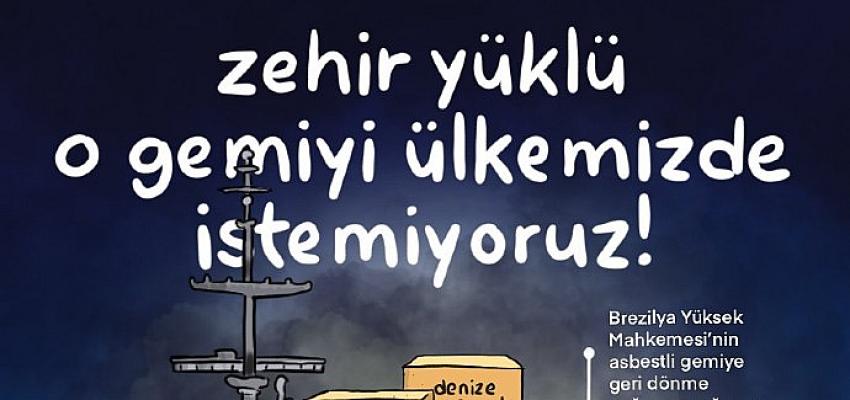 İnsan ve çevre sağlığına zararlı ve tehlikeli atıklar barındıran “Nae