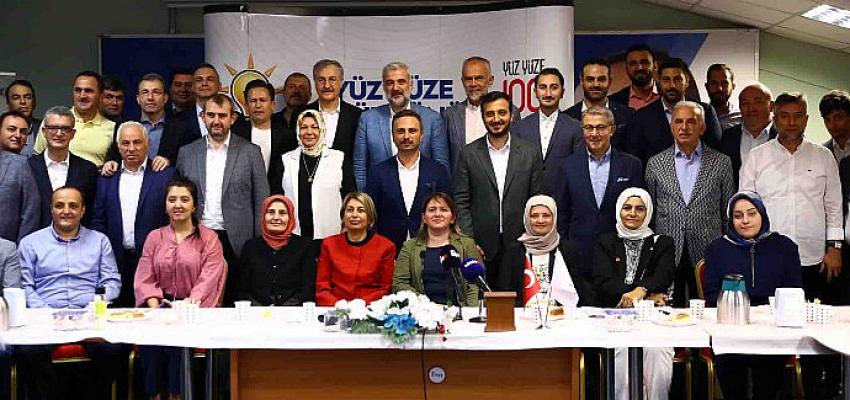 Bağcılar Belediye Başkanı Abdullah Özdemir, AK Parti İstanbul İl Başkanlığının