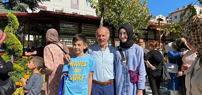 Bayrampaşa Belediyesi, 8 Eylül Dünya Kitap Okuma Günü’nde renkli bir