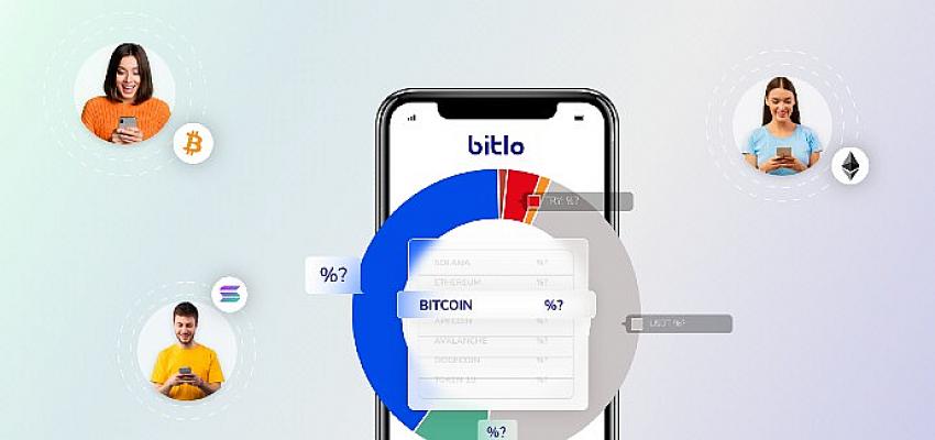 Kripto varlık platformu Bitlo, yatırımcıların portföylerini tek bir link ile