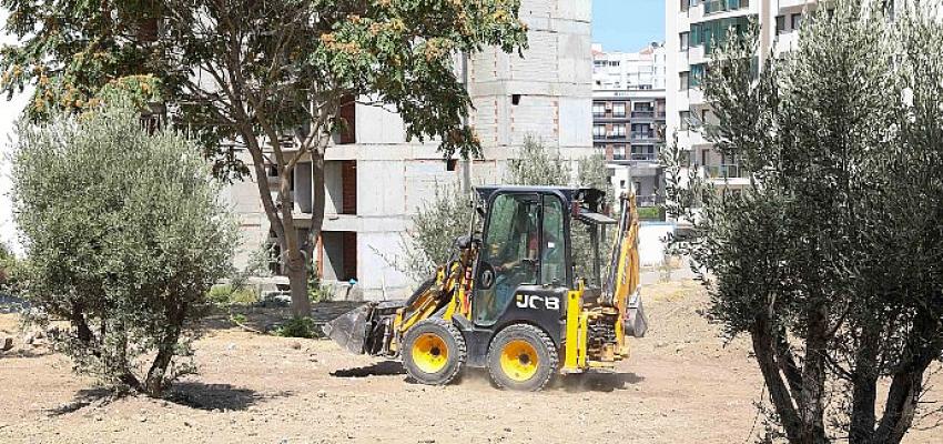 Türkiye’nin en kalabalık ilçelerinden biri olan Buca’da yeşil alan oranını