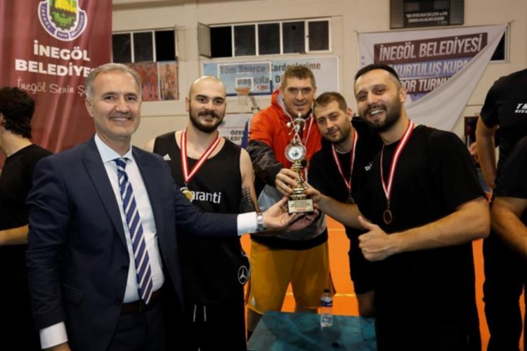 BURSA (İGFA) - İnegöl Belediyesi ve İMİDER Atlas Spor Kulübü