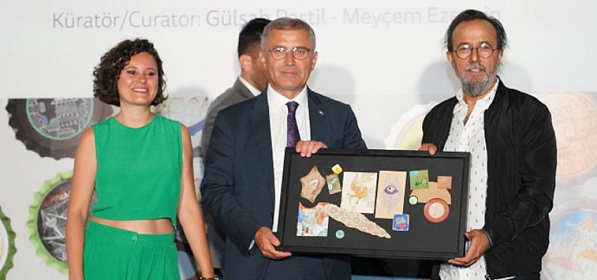 DÖNGÜ MİNYATÜR SERGİSİ ÜSKÜDAR NEVMEKAN SAHİL’DE AÇILDI SERGİDE 19 SANATÇININ