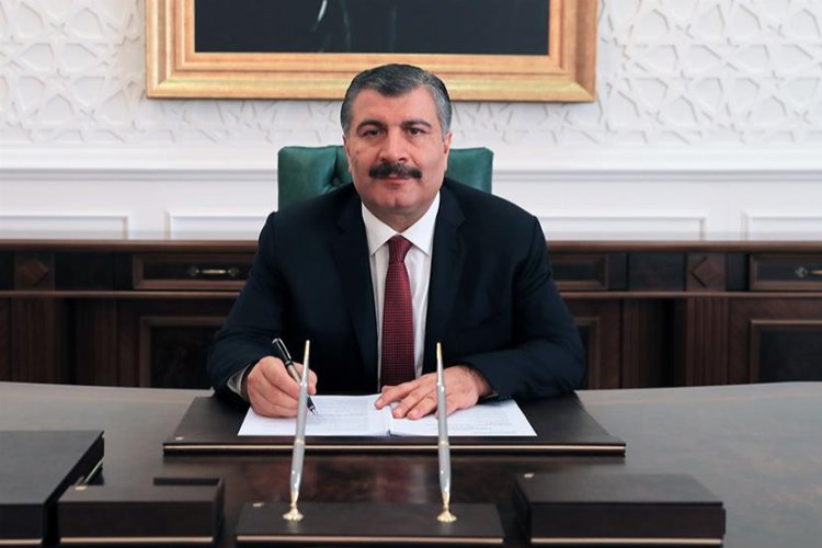ANKARA (İGFA) - Sağlık Bakanı Dr. Fahrettin Koca, sosyal medya