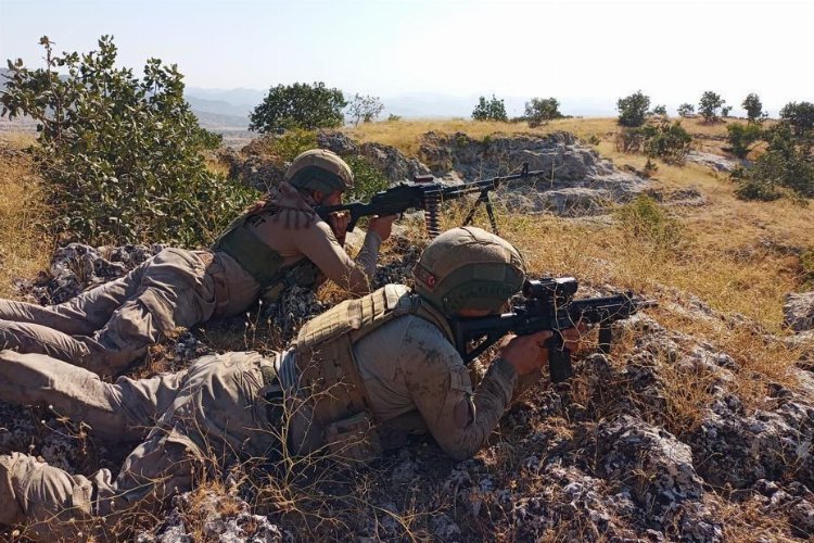 ANKARA (İGFA) - İçişleri Bakanlığı'ndan yapılan açıklamaya göre, Eren Abluka-31