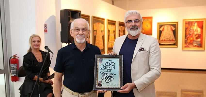 GEÇMİŞİN İZİNDEN GELECEĞE KÜLTÜR SANAT SENTEZİ BU SERGİDE Dört ressamın