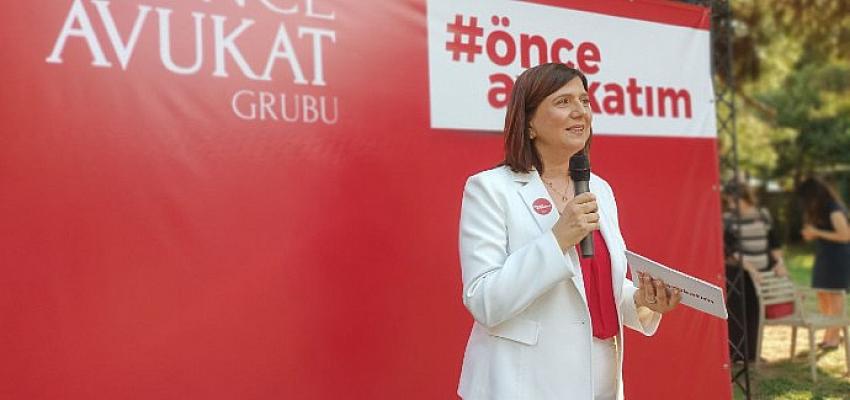 BARO YÖNETİM KURULU ÜYESİ ELİF GÖRGÜLÜ, ÖNCE AVUKAT ADLI YENİ