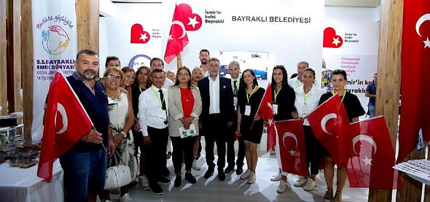 Bu yıl 91’inci kez kapılarını ziyaretçilere açan İzmir Enternasyonal Fuarı’nda
