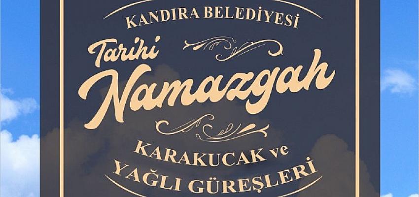 Kandıra Belediyesi ve İlçe Gençlik ve Spor Müdürlüğü tarafından düzenlenen