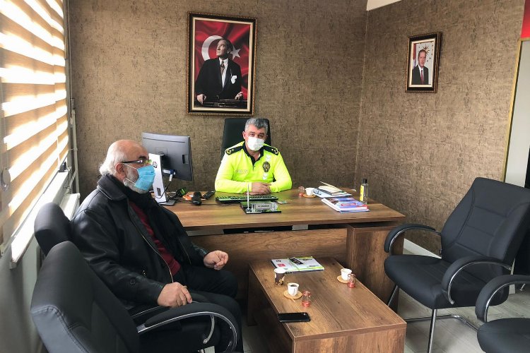 Kayseri polisinden gürültüye geçit yok Mehmet UZEL (KAYSERİ İGFA) Kayseri Trafik Denetleme Şube Müdürlüğüne bağlı