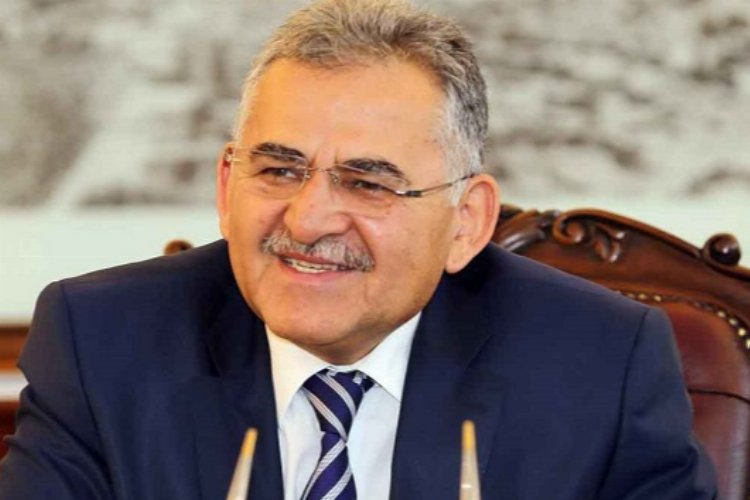 Mehmet UZEL (KAYSERİ İGFA) Kayseri Büyükşehir Belediye Başkanı Dr. Memduh