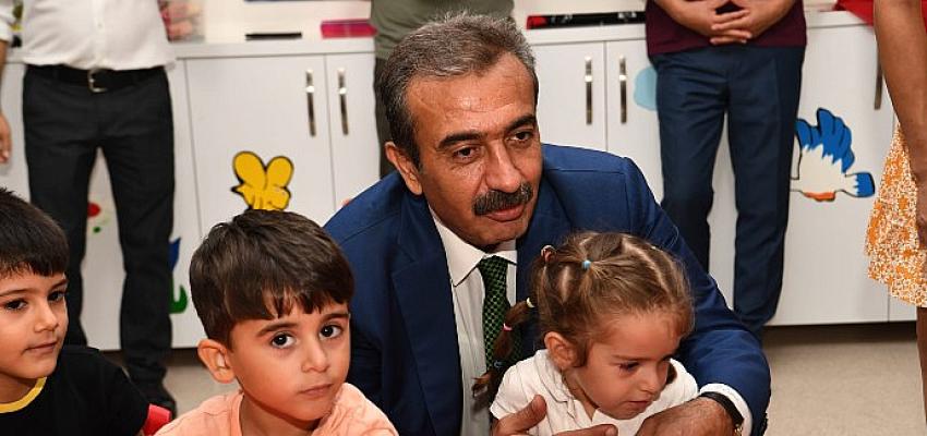 Çukurova Belediyesi Gülen Yüzler Semt Kreşlerinde yeni eğitim dönemi başladı.
