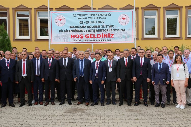 BURSA (İGFA) - Tarım ve Orman Bakanlığı, Personel Genel Müdürlüğünce