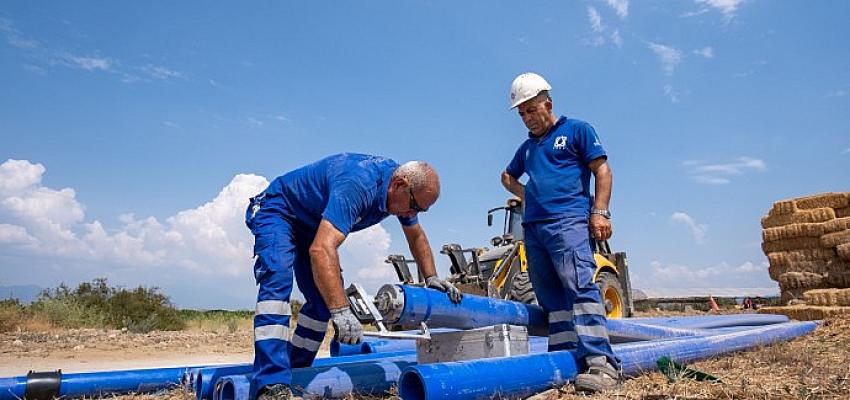 İZSU’dan ilçelere hayati yatırım İZSU Genel Müdürlüğü, merkeze uzak ilçelerde