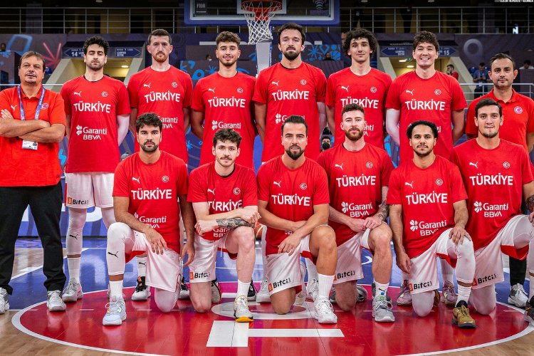 İSTANBUL (İGFA) - Türkiye A Milli Basketbol Takımı, 2022 Avrupa
