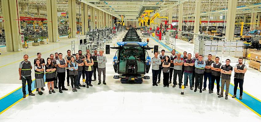 Türkiye’nin tarım mekanizasyonundaki lider firması ve otomotiv sektöründeki ilk üretici