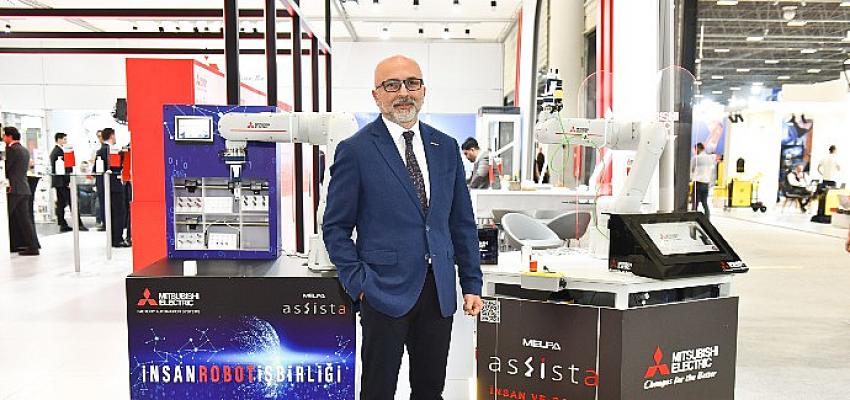 Geleceği referans alan teknolojilerin mimarı Mitsubishi Electric, üretimi dijitalleştiren çözümlerle