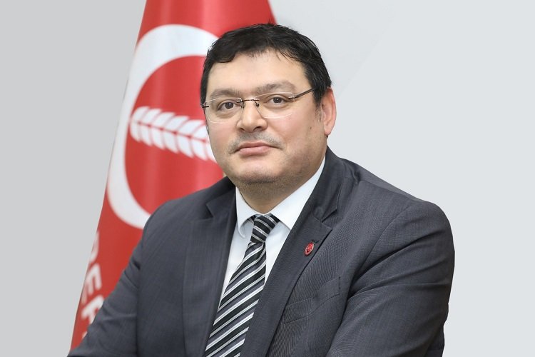 Mehmet UZEL (KAYSERİ İGFA) Yeniden Refah Partisi Kayseri İl Başkanı