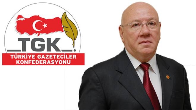 Türkiye Gazeteciler Konfederasyonu Genel Başkanı Nuri Kolaylı
