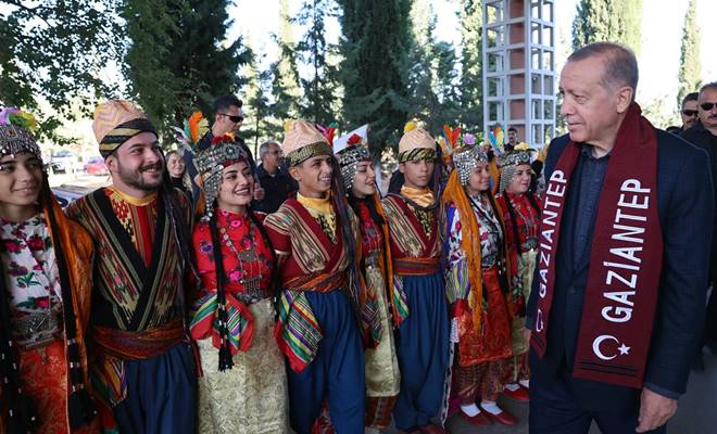 Cumhurbaşkanı Recep Tayyip Erdoğan