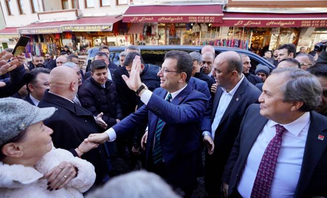 İstanbul Büyükşehir Belediye Başkanı Ekrem İmamoğlu, çıktığını Anadolu turunun ilk