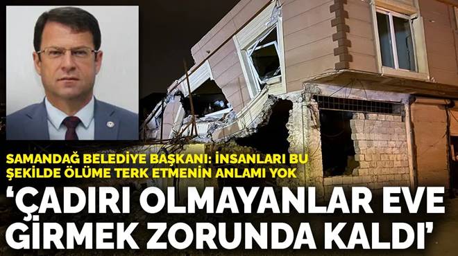 Kahramanmaraş’taki depremlerden sonra bu akşam Hatay’da 3 dakika arayla 6.4