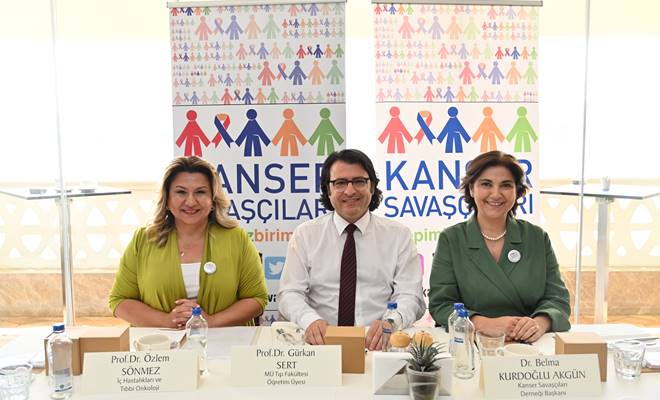 Kanser Savaşçıları Derneği tarafından gerçekleştirilen “Üçlü Negatif Meme Kanserinde Hasta