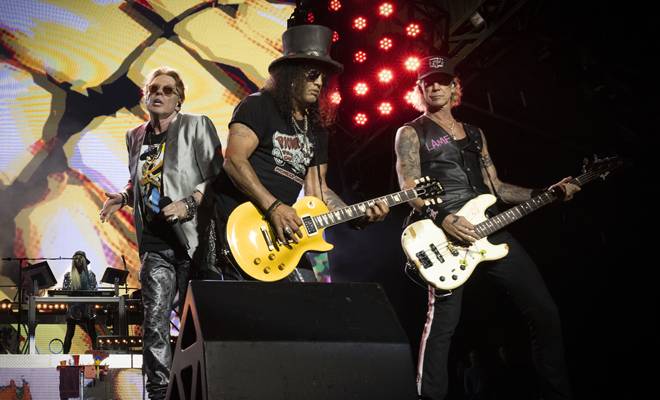 Rock müziğin efsaneleri Guns N’ Roses, 2025’te vereceği Avrupa ve